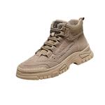 骆驼男鞋马丁靴2025冬季新款加绒沙漠靴复古户外休闲工装靴子男士