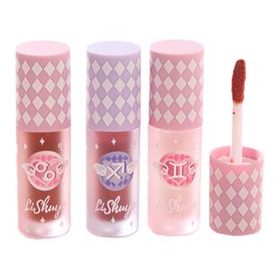 荔树星座唇釉镜面水光口红唇蜜女玻璃唇雾面哑光不掉色不沾杯显白