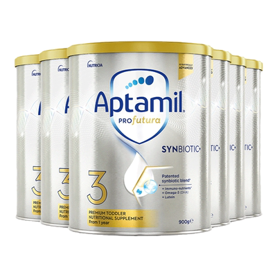 【6罐装】澳洲爱他美3段白金奶粉