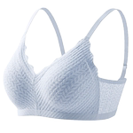 猫人内衣女聚拢小胸美背收副乳上托防下垂文胸无钢圈2025新款胸罩