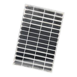 镀锌钢格板格栅不锈钢踏步板网排水沟盖板污水井钢格栅平台碳钢