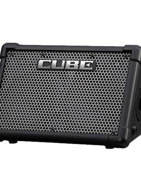 罗兰cube便携式EX路演木吉他音箱