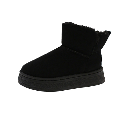 2025新款女款厚底增高雪地靴