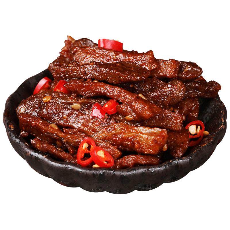 陕西特产延安八千里豆腐干香辣
