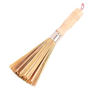 大刷锅神器手工竹刷子老式炊帚洗锅的锅刷家用厨房不沾油清洁工具