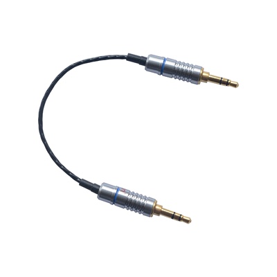 日本古河镀银35mmaux车载对录线