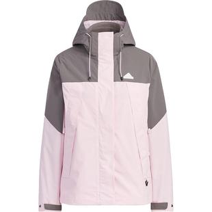 Adidas/阿迪达斯正品CESP 3IN1 JKT女士三合一连帽外套JE8588
