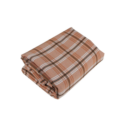 校服百褶裙涤纶混纺田园风色织布