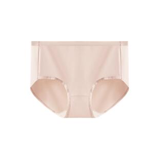 健将莫代尔内裤女士桑蚕丝抗菌裆少女生冰丝感中腰大码无痕三角裤