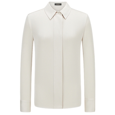 雅戈尔合体行政商务长袖衬衫