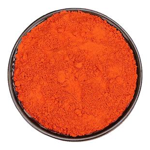 同仁堂原料黄丹粉红丹粉樟丹粉章丹粉中药材机械刮研500克包邮