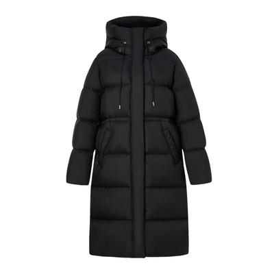 ELAND鸭绒蓄热里布长款羽绒服