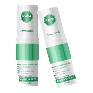 泰国KAVAGOOD卡瓦库德原装正品鼻通香筒提神醒脑清醒棒鼻吸清凉油