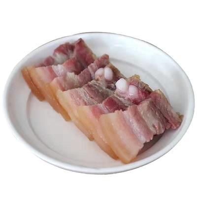 农家风味自然腌制日晒风干土猪肉
