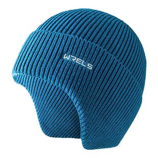 护耳毛线帽保暖运动帽秋冬包头帽绒帽防风寒骑行针织休闲舒适帽子