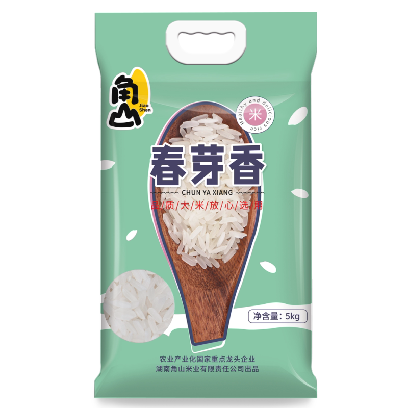 角山春芽香南方晚稻长粒丝苗米