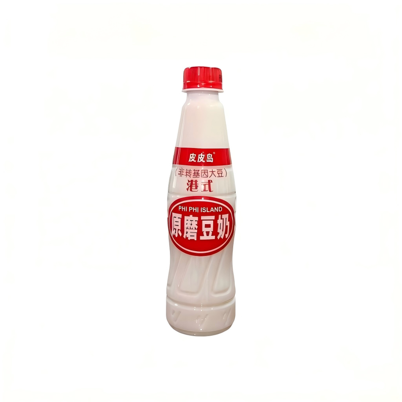港式皮皮岛原磨豆奶植物蛋白饮料植物饮料