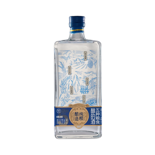 盒马 五种粮食酿的酒 42度 500ml