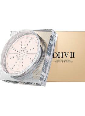 dhv散粉蜜粉粉饼控油定妆不脱妆