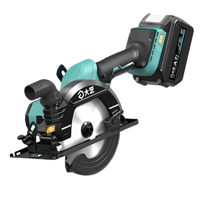 大艺无刷锂电电圆锯6寸8805G充电式手提电动圆盘锯木工模板切割机