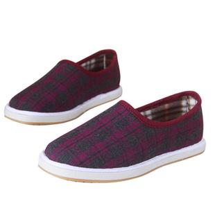 女鞋加绒2026新款春秋中老年妈妈二棉软底上班鞋休闲工作健步鞋女