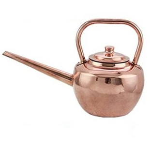正品纯铜家用烧水壶纯紫铜水壶功夫茶工艺加厚手工烧水纯铜壶清仓