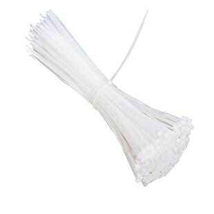 尼龙扎带高强度自锁式扎线带编织袋橡胶帮隔音棉加长超大号扎线带