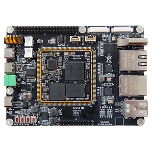 合众恒跃瑞芯微RK3562J工业级开发板全国产2G四核A53核心板NPU