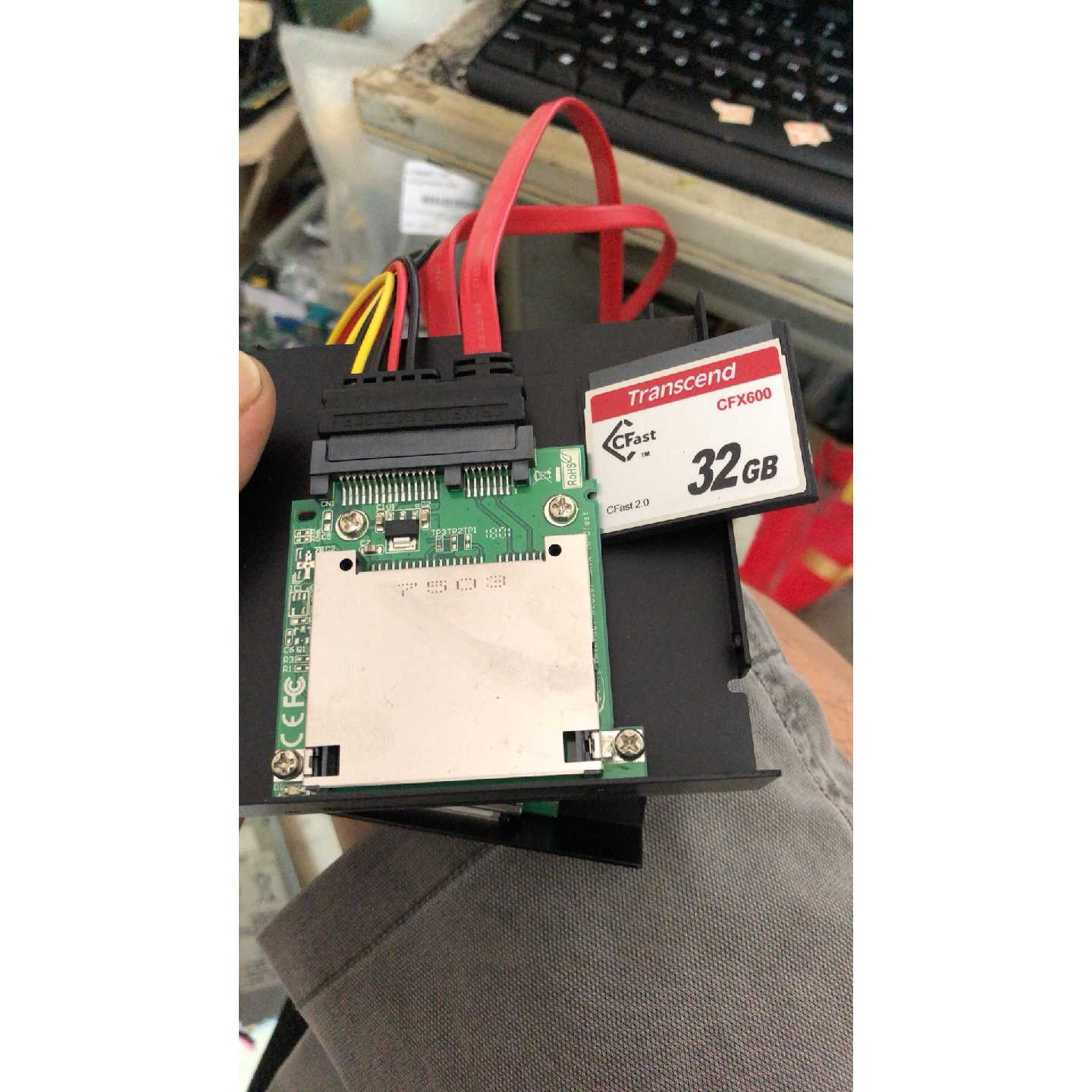 溢价-SATA CFAST卡 其它配件