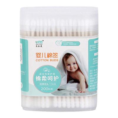 纸轴棉签宝宝专用棉签