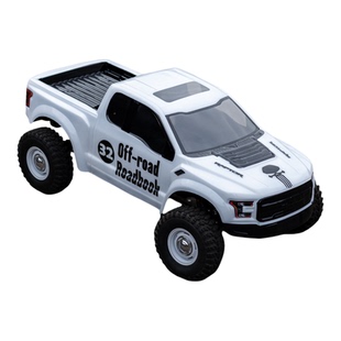 1比10攀爬车车壳rc车壳10车PC材质福特猛禽F150轴距313trx4易控