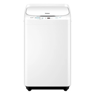 海尔迷你小洗衣机婴儿小神童3.3公斤小型全自动波轮家用内衣专洗