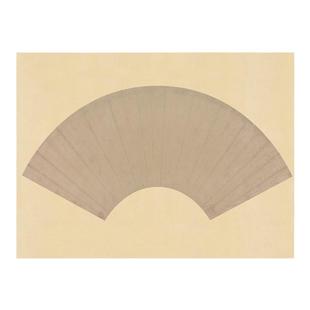 学思屋A4硬笔书法比赛作品纸加厚创作纸复古扇面20张