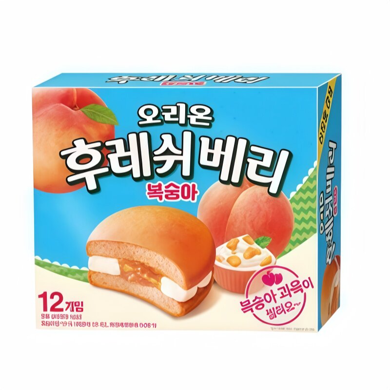 好丽友限定果肉味夹心派