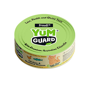 贝多芬宠物/泰国营加YumGuard猫咪特护慕斯老猫幼猫罐60g/80g