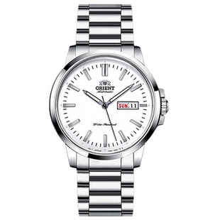 ORIENT东方双狮手表日本原装进口经典系列男士商务全自动机械手表