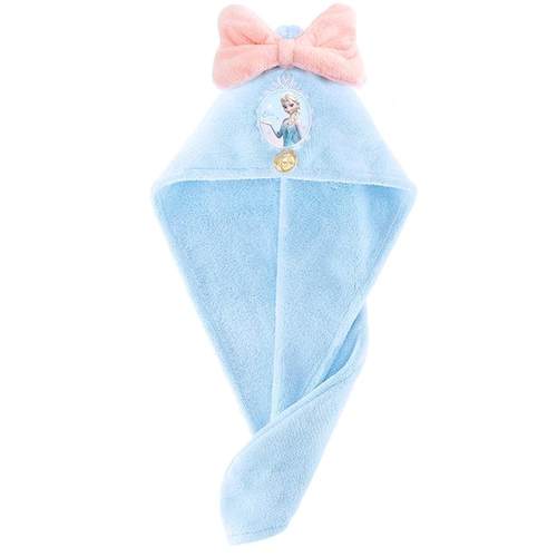 玉桂狗儿童干发帽女超强吸水速干宝宝可爱浴帽擦头发公主小孩毛巾