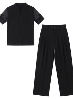儿童拉丁舞裤子训练服