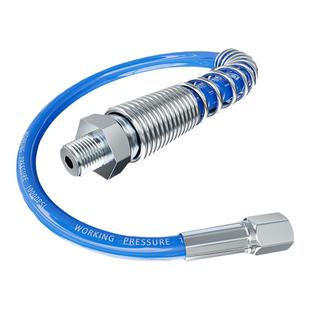 黄油枪连接管防爆软管配件高压气动手动车用打黄油枪杆加长延长管