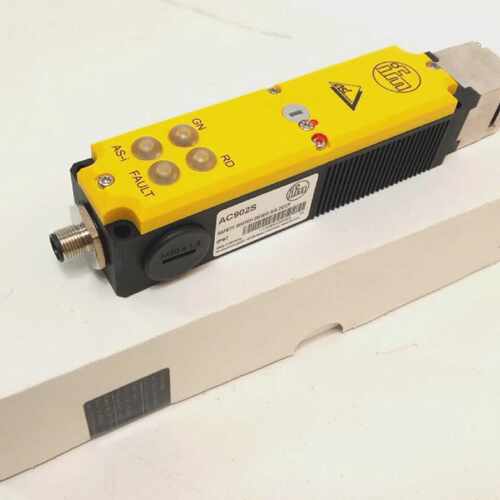 1 x Ifm Electronic AC902S Sicherheitsschalter 2SI3DO AA OCCP