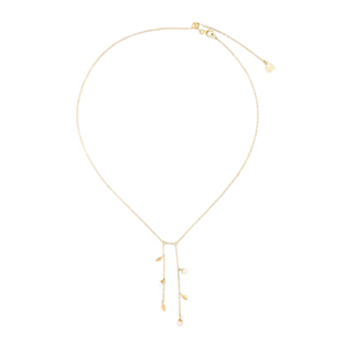 Majorica美娇丽佳手作珍珠项链女款设计感锁骨链搭配4mm手作珍珠