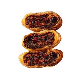 黄山烧饼梅干菜扣肉酥饼干安徽传统糕点心美食地方特产小吃零食品