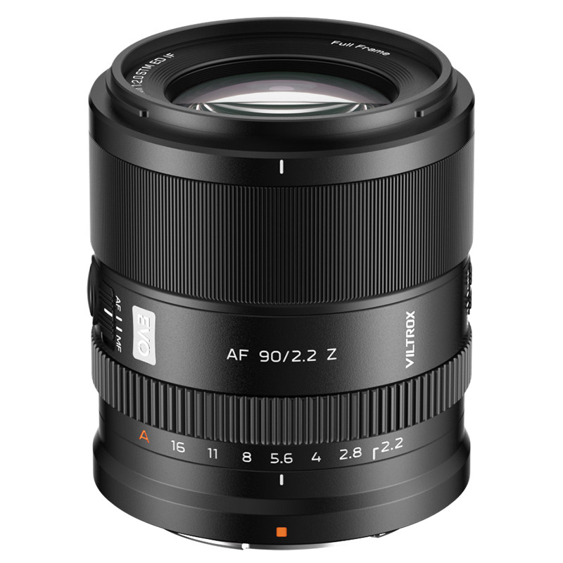 唯卓仕90mmF2.2EVO自动镜头