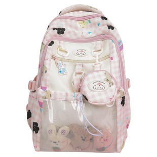 书包女生小学生三到六年级大容量初中生高颜值ins风可爱儿童背包