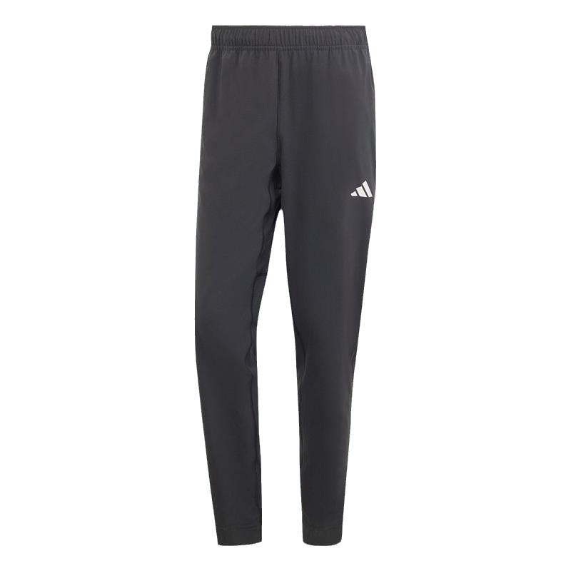 正品ADIDAS阿迪达斯男裤2024秋款梭织速干运动训练健身长裤IT5457