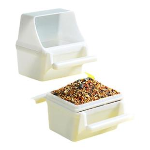 yee鹦鹉鸟笼内挂食盒防溅喂食喂水器玄凤虎皮牡丹专用悬挂食罐