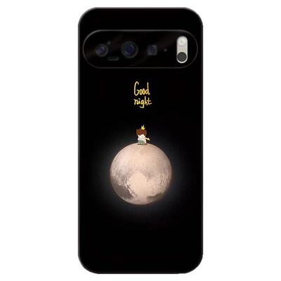 晚安小王子适用谷歌Pixel10手机壳9pro/8/7/6A可爱猫咪老师XL动漫治愈系简约文艺女款软