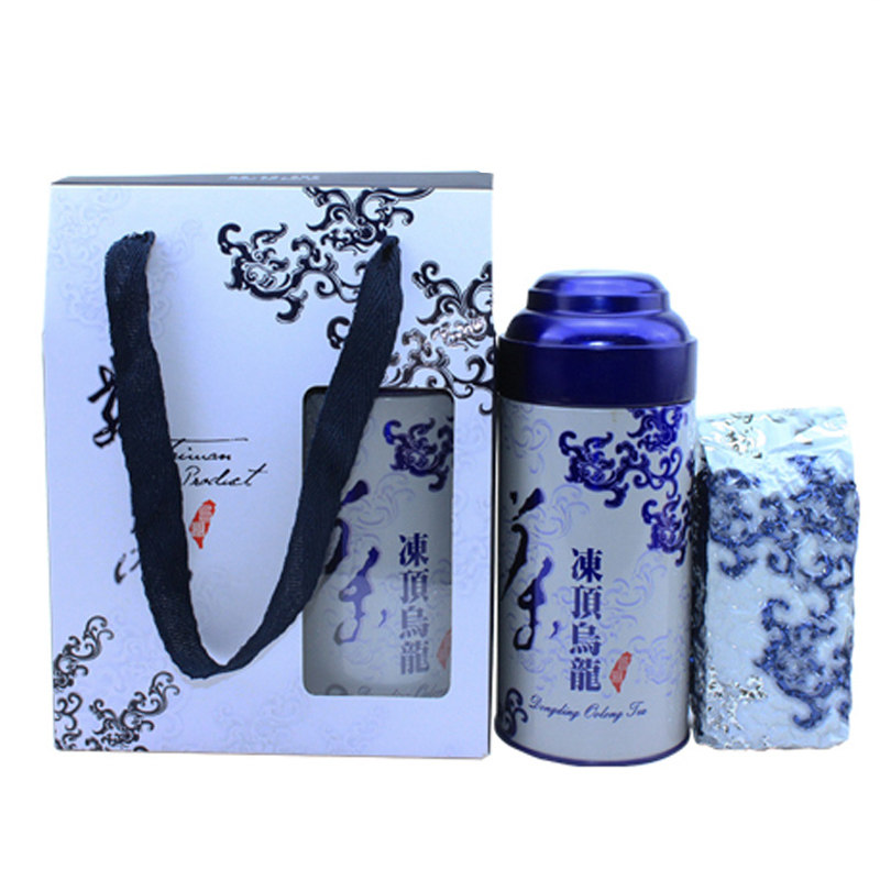 台湾特级冻顶乌龙茶原装进口浓香