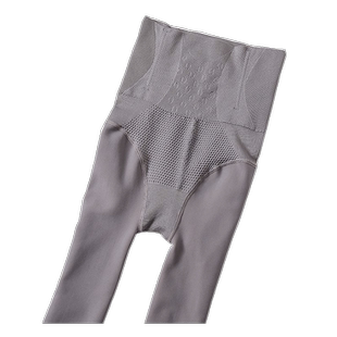 春秋打底裤女大码胖mm黑色丝袜加绒外穿一体透肤薄款光腿神器秋冬