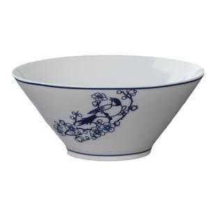 云遇川喜鹊登梅餐具套装二人食餐具景德镇碗碟组合装乔迁新婚贺礼